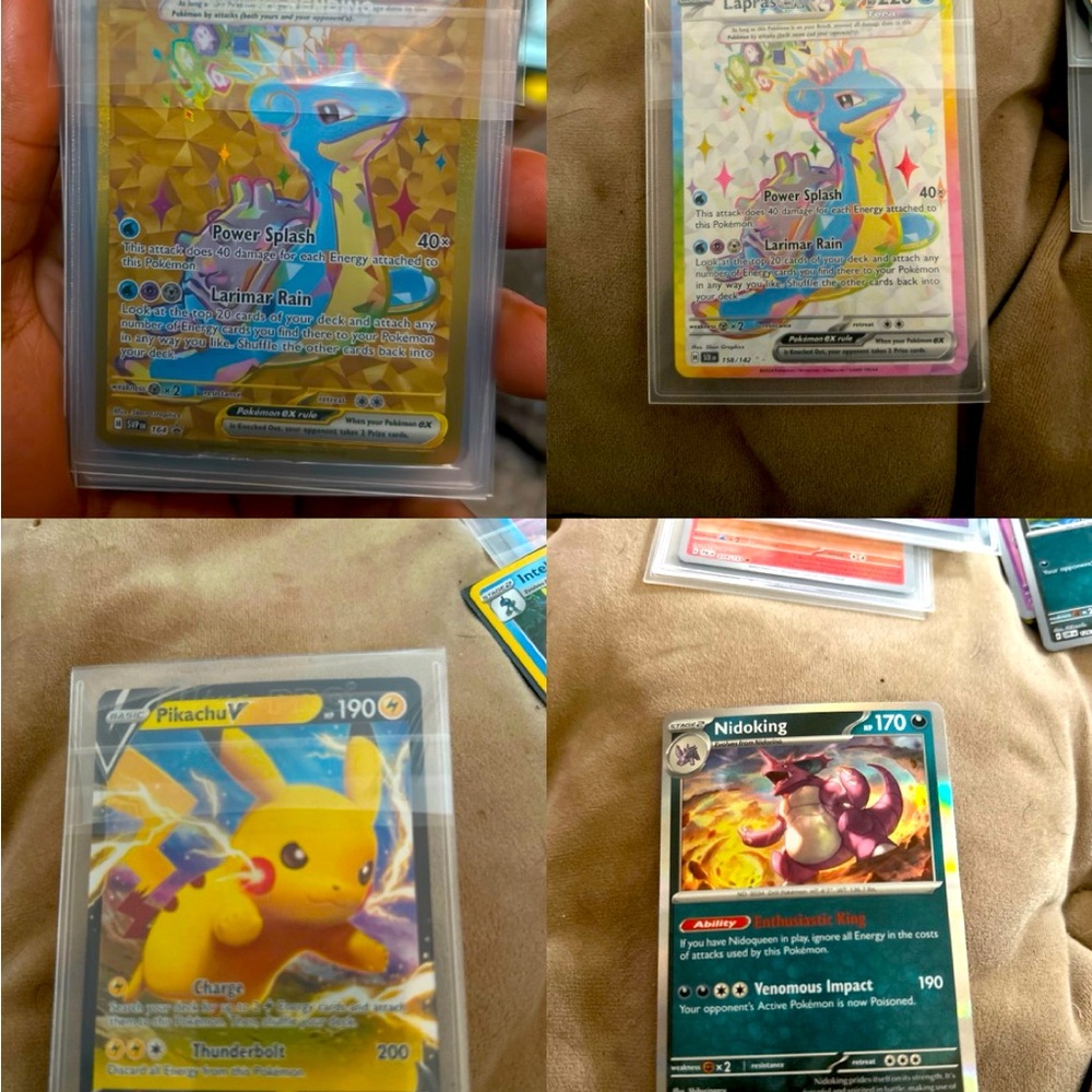 Pokémon cards!! PLEASE DM ME FOR ANY QUESTIONS